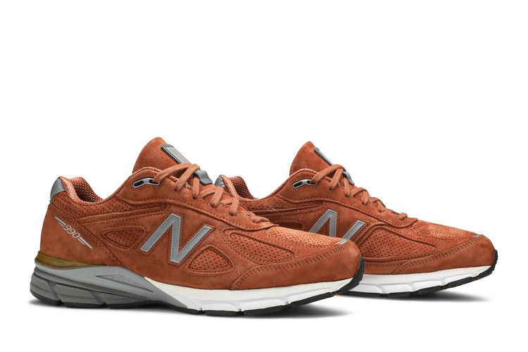 Buy 990v4 Made in USA 'Burnt Orange' - M990JP4 - Orange | GOAT