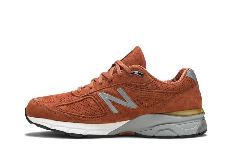 Buy 990v4 Made in USA 'Burnt Orange' - M990JP4 - Orange | GOAT