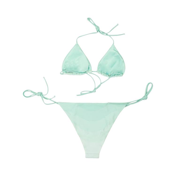 Buy Casablanca Gradient Bikini Swimsuit 'Light Blue' - WS22 SWM