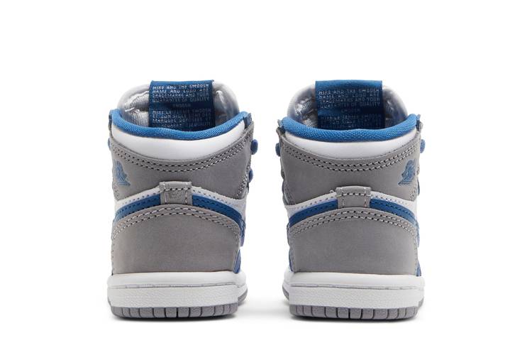 Buy Air Jordan 1 Retro High OG TD 'True Blue' - FD1413 410