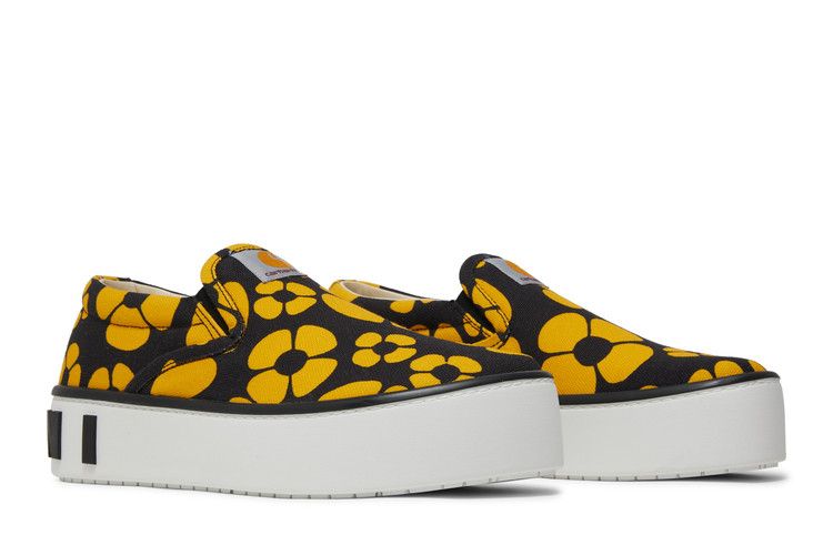 Carhartt WIP x Marni Wmns Paw Sneaker 'Black Sun Floral'