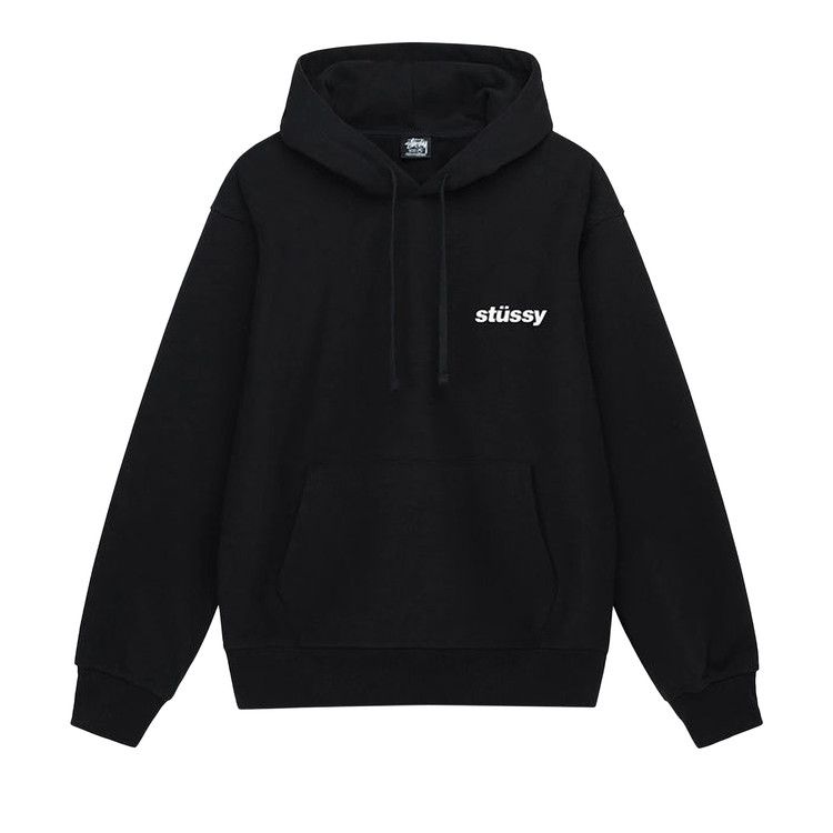 Stussy Popsicle Hoodie 'black'