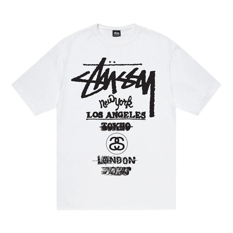 ★【STUSSY】★Stussy x Off-White 40 WT T-Shir.t★Tシャツ★ ☆【STUSSY】☆Stussy x Off-White 40 WT T-Shir.t☆Tシャツ