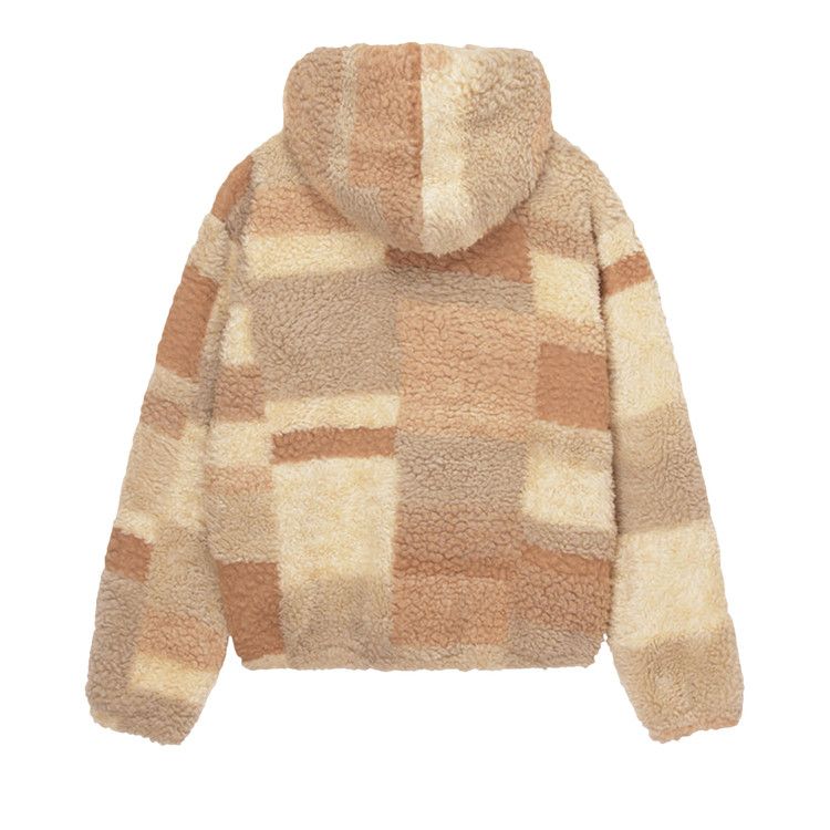 Stussy Bronson Sherpa Hoodie Khaki