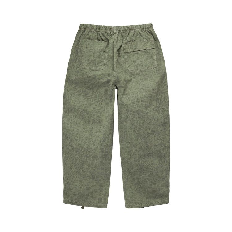 Buy Stussy Nyco Over Trousers 'Olive' - 116562 OLIV | GOAT