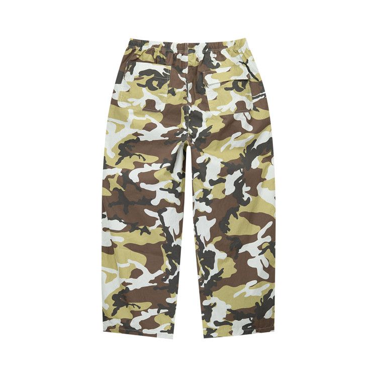 パンツ Stussy24 NYCO OVER TROUSERS RELIC CAMO Buy Stussy Nyco Printed Over Trousers 'Brown Camo' - 116562 BROW