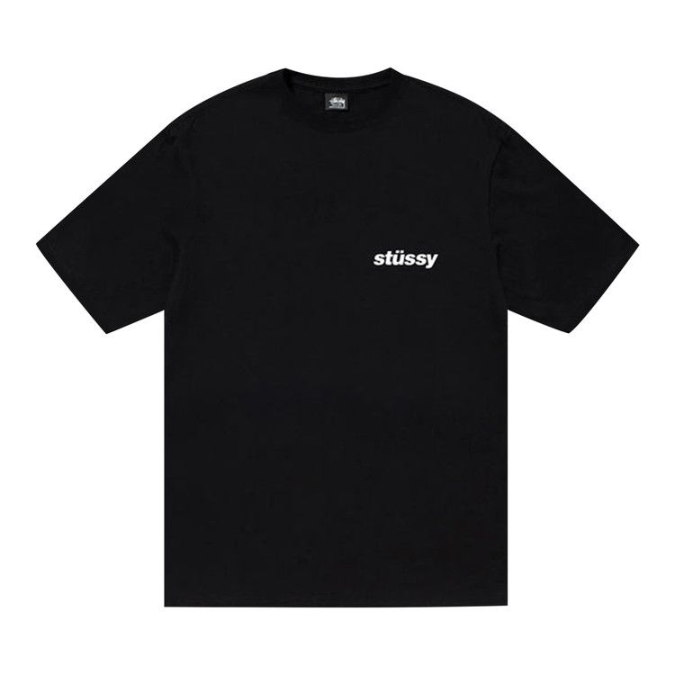 Stussy Popsicle Tee Black