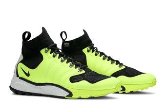 Nike Air Zoom Talaria Mid Flyknit OG Neon 856955-007 Size 11.5 Buy NikeLab Zoom Talaria Flyknit Mid  main image 4