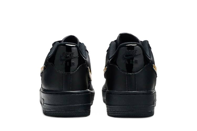 Shop Nike Grade School Air Force 1 LV8 DQ0300-001 black