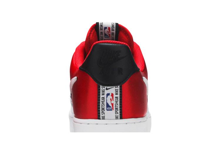 Nike Nike x NBA x WNBA Air Force 1 '07 LV8 Black/Gym Red/Washed