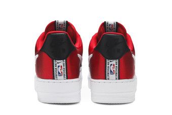 Buy NBA x Air Force 1 07 LV8 Red BQ4420 600 GOAT