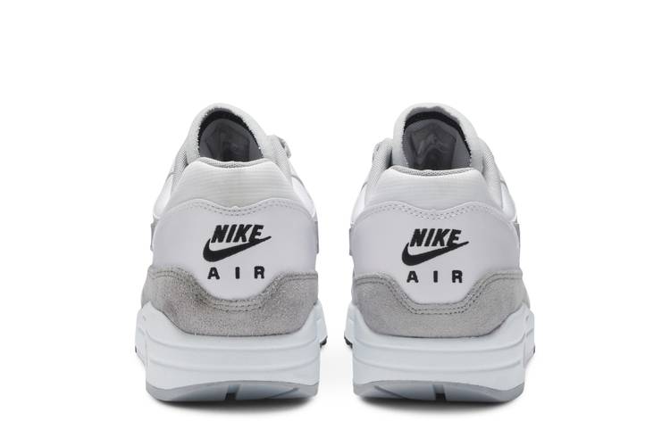 Nike Air Max 1 Wolf Grey/White-Black - AH8145-003