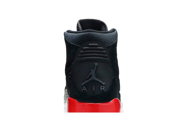 Nike Air Jordan Legacy 312 Black/Fire Red AV3922-060 Men's Sz 11.5 New