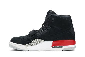 Jordan legacy 312 black 2024 suede