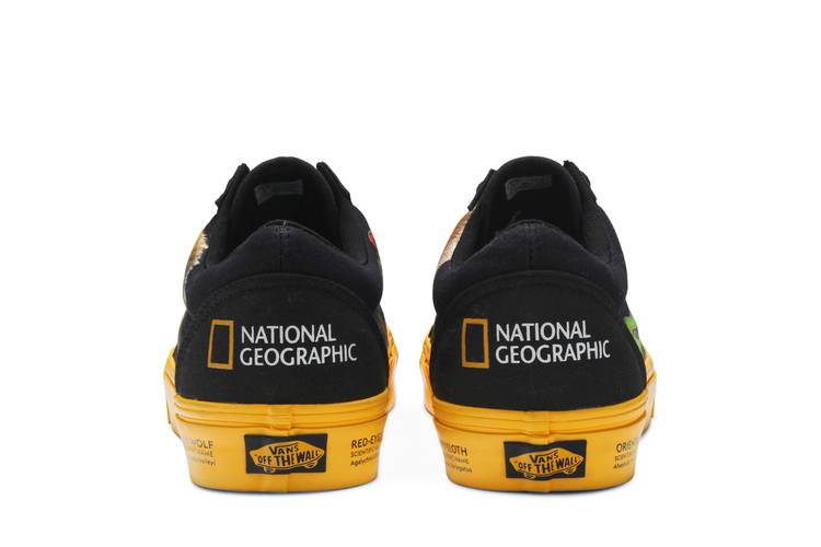 Buy National Geographic x Old Skool 'Photo Ark' - VN0A4U3BWK6 | GOAT