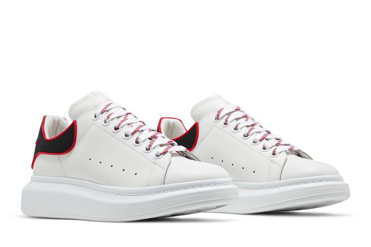 Alexander McQueen Oversized Sneaker 'White Lust Red