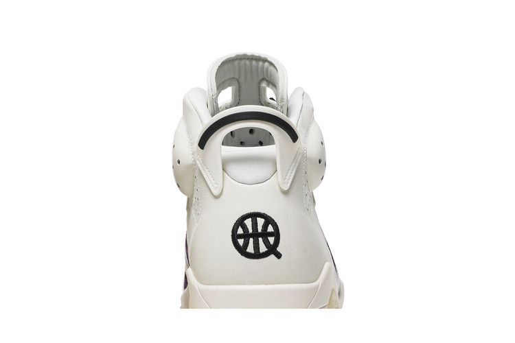 Air Jordan 6 RETRO Quai 54 - Purple