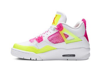 Jordan hot sale iv pink