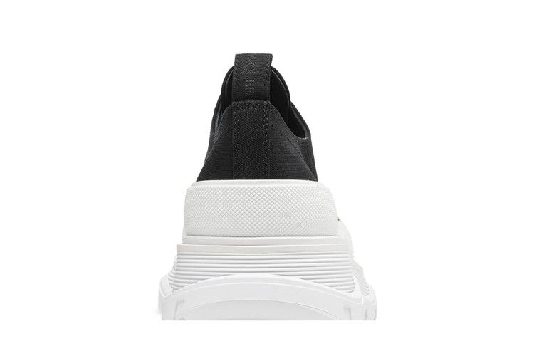 Buy Alexander McQueen Tread Slick Lace Up 'Black White
