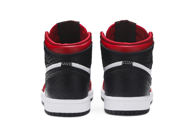 Air Jordan 1 RETRO High OG Ps Satin Red