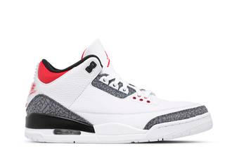 Buy Air Jordan 3 SE-T 'Fire Red' Japan Exclusive - CZ6433 100