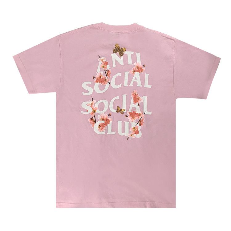 ASSC x Mastermind mind Tee - Candy Pink – ANTI SOCIAL SOCIAL