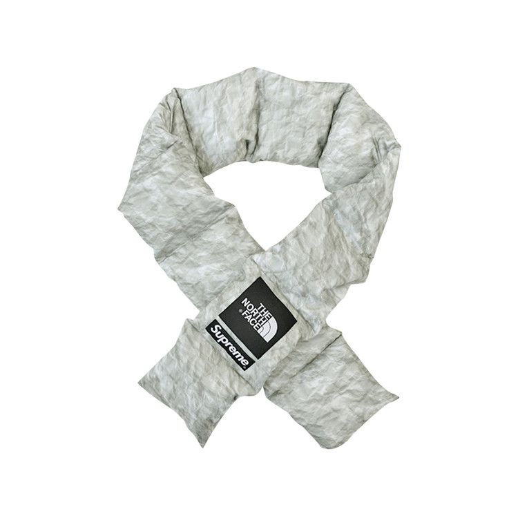 Supreme x The North Face 700-Fill Down Scarf 'Paper Print'