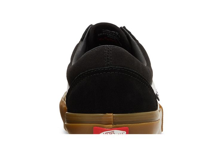Vans Skate Old Skool Checkerboard - Black Gum