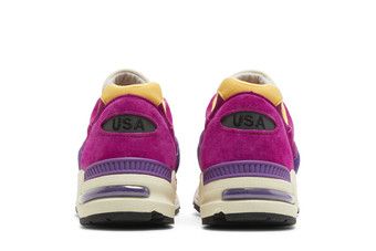 Buy Teddy Santis x 990v2 Made in USA 'Purple Yellow