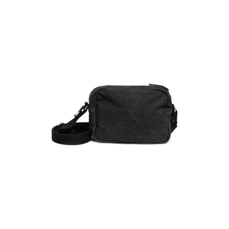 Buy Stussy Canvas Side Pouch 'Washed Black' - 134255 WASH 