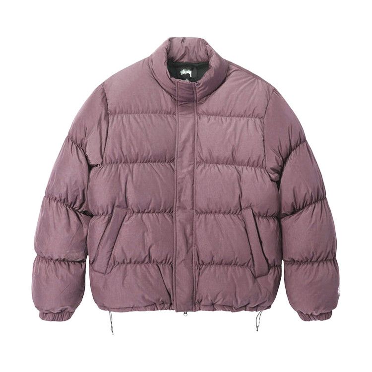 Stussy Ripstop Down Puffer Jacket 'rose'