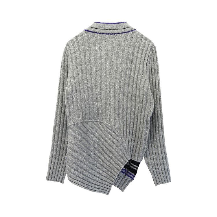 Buy Kiko Kostadinov Brutus Jumper 'Grey Melange/Aura