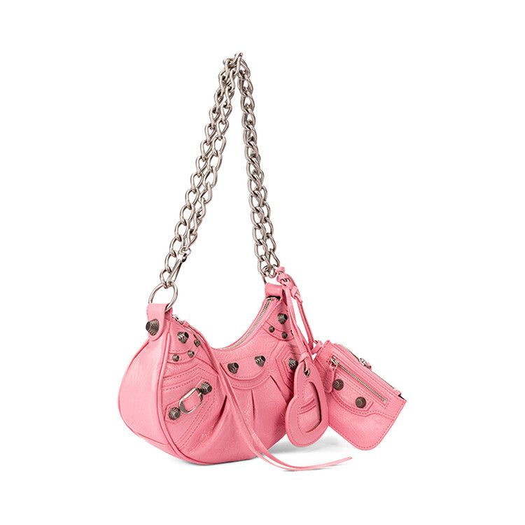 Balenciaga Le Cagole Xs Shoulder Bag Sweet Pink