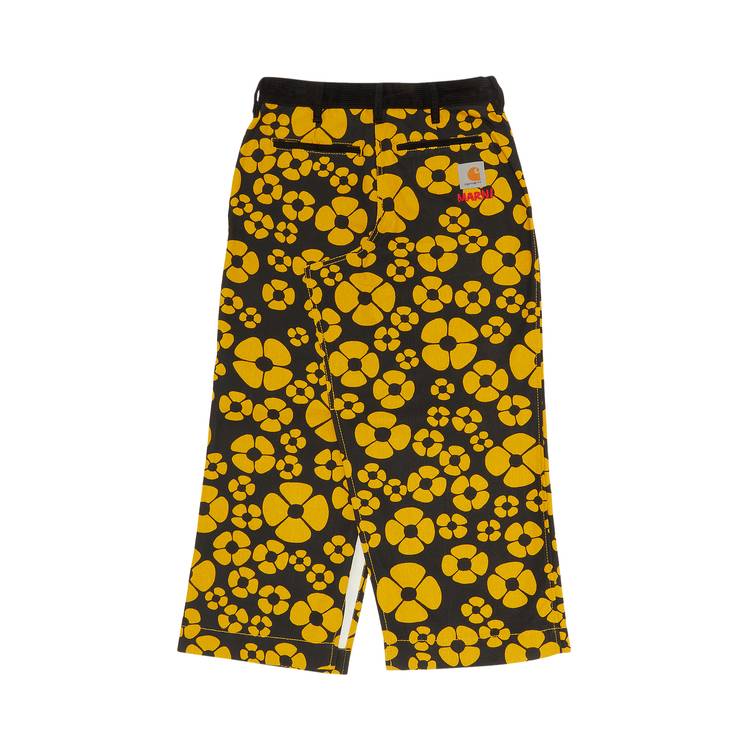 Buy Marni x Carhartt WIP Women's Skirt 'Sunflower' - GOMA031292