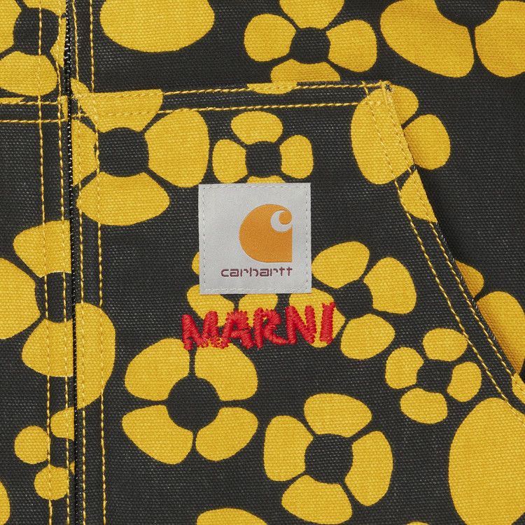 Buy Marni x Carhartt WIP Jacket 'Sunflower' - GUMU031291 UTX001