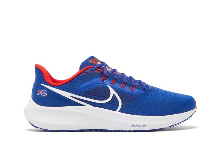 NEW Buffalo Bills Nike NFL Air Zoom Pegasus 39 Running Shoe Sneaker  DR2035-400