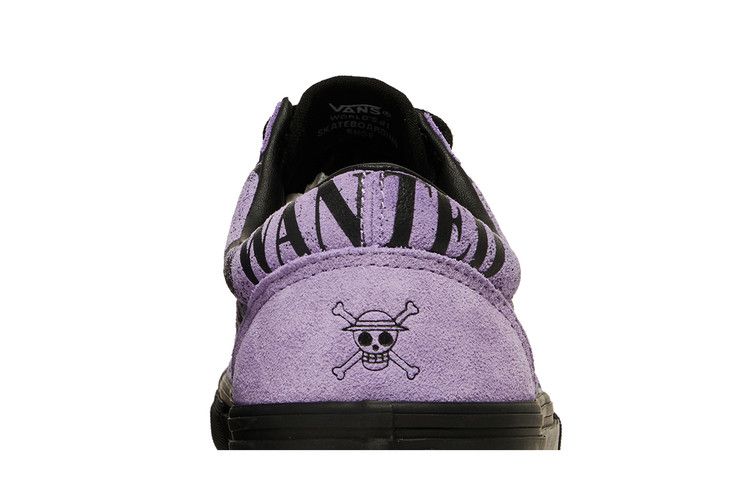 One Piece X Vans Skate Old Skool Nico Robin