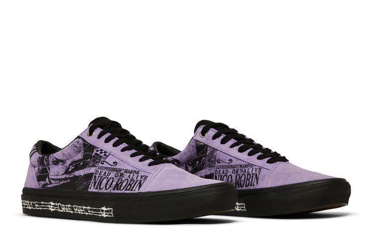 One Piece X Vans Skate Old Skool Nico Robin
