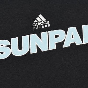 Buy Palace x adidas Sunpal Crewneck 'Black' - GL7173 | GOAT