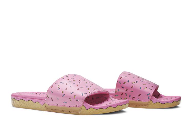 The Simpsons X Vans Slide-On 'pink D'ohnut'