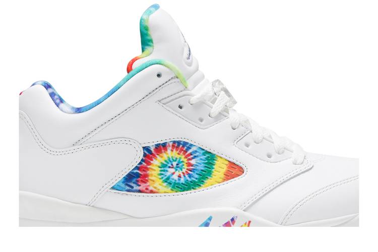 Buy Air Jordan 5 Low Golf 'Peace, Love, and Golf' - CW4205 100