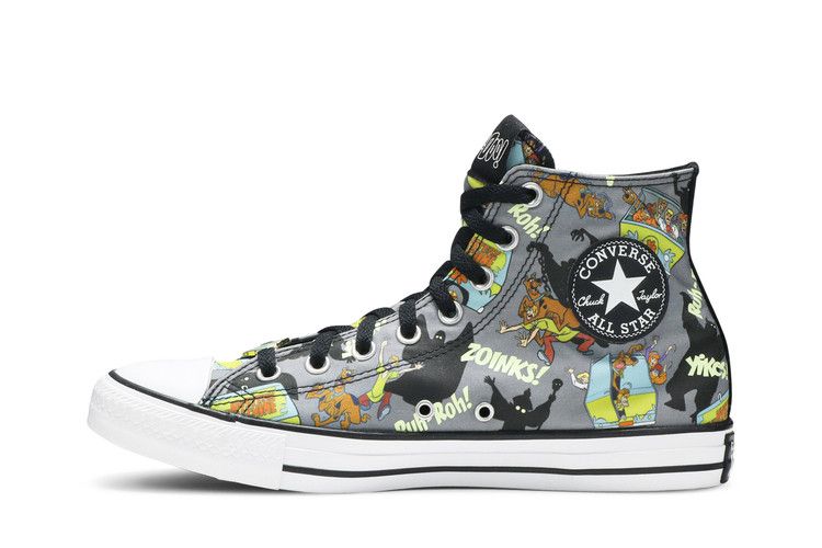 Buy Scooby-Doo x Chuck Taylor All Star High 'Chased By