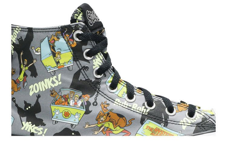 Buy Scooby-Doo x Converse Chuck Taylor All Star High 'Chased