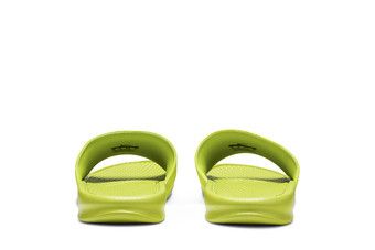 Buy Stussy x Nike Benassi 'Bright Cactus' - CW2787 300 | GOAT
