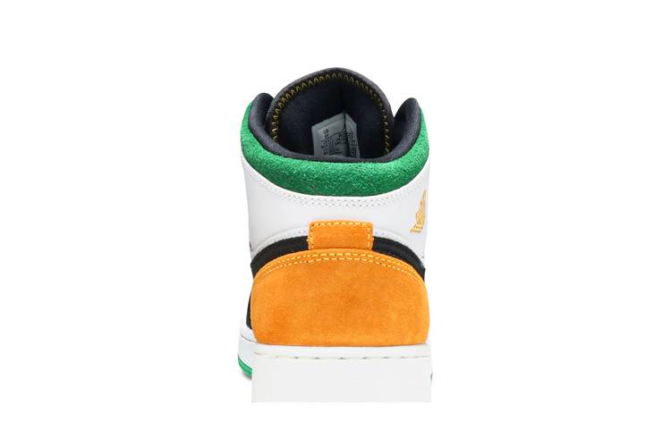 Buy Air Jordan 1 Mid SE GS Oakland BQ6931 101 GOAT