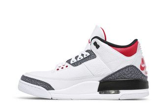 Buy Air Jordan 3 Retro Denim SE 'Fire Red' - CZ6431 100 | GOAT