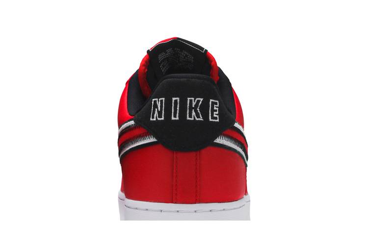 Air Force 1 Low 'Reverse Stitch Red' - Nike - CD0886 600 - university red/ white/black