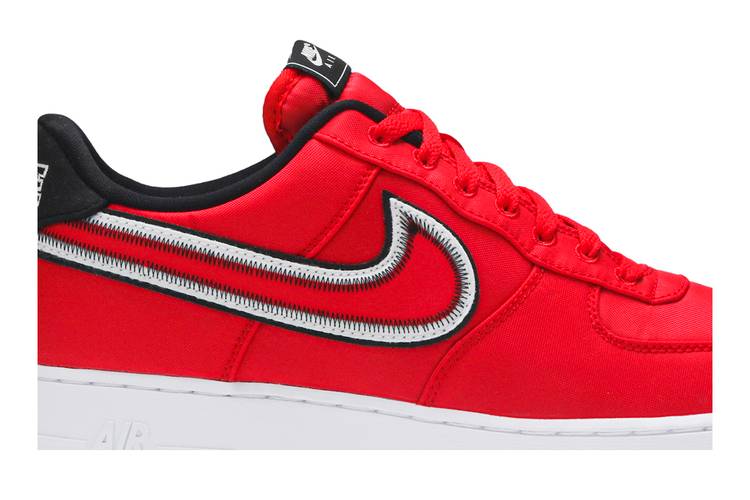 Buy Air Force 1 Low 'Reverse Stitch - Red' - CD0886 600 | GOAT CA