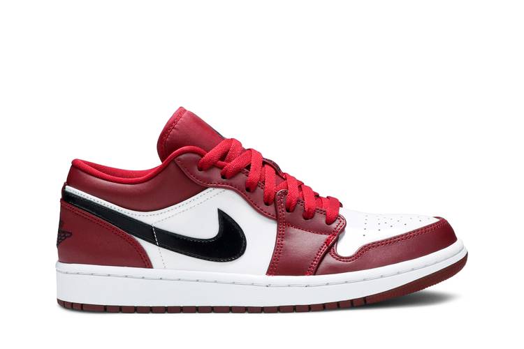 Buy Air Jordan 1 Low 'Noble Red' - 553558 604 | GOAT