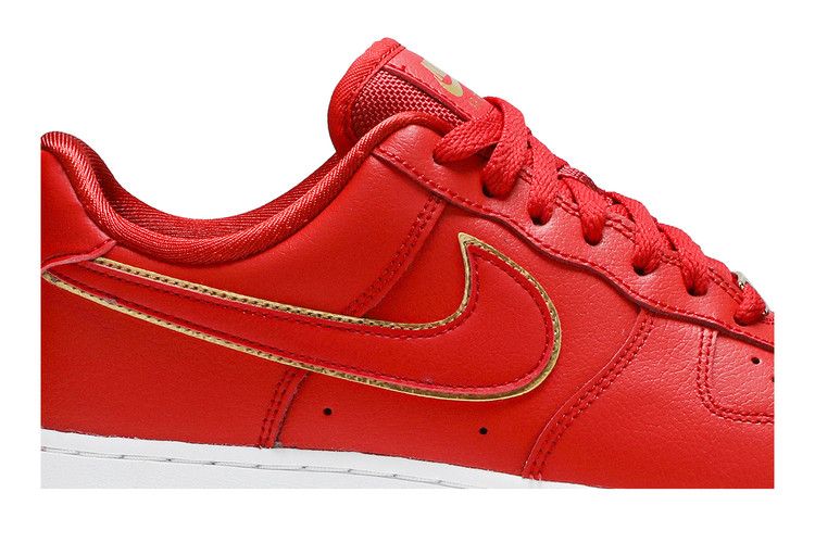 Air force sale 1 red gold